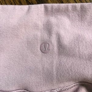 Lululemon pink lace leggings size 10